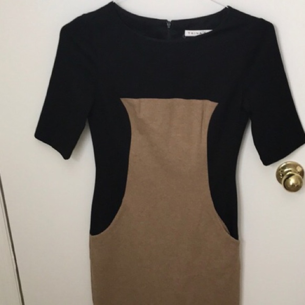 Trina Turk Colorblock dress
